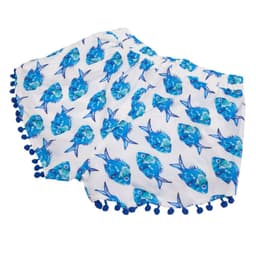 image-Anemoss Marine Collection Aquarium Kurze Damenhose, S