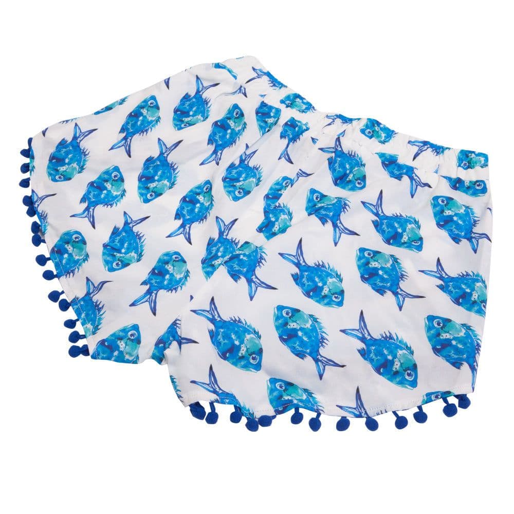 image-Anemoss Marine Collection Aquarium Kurze Damenhose, S