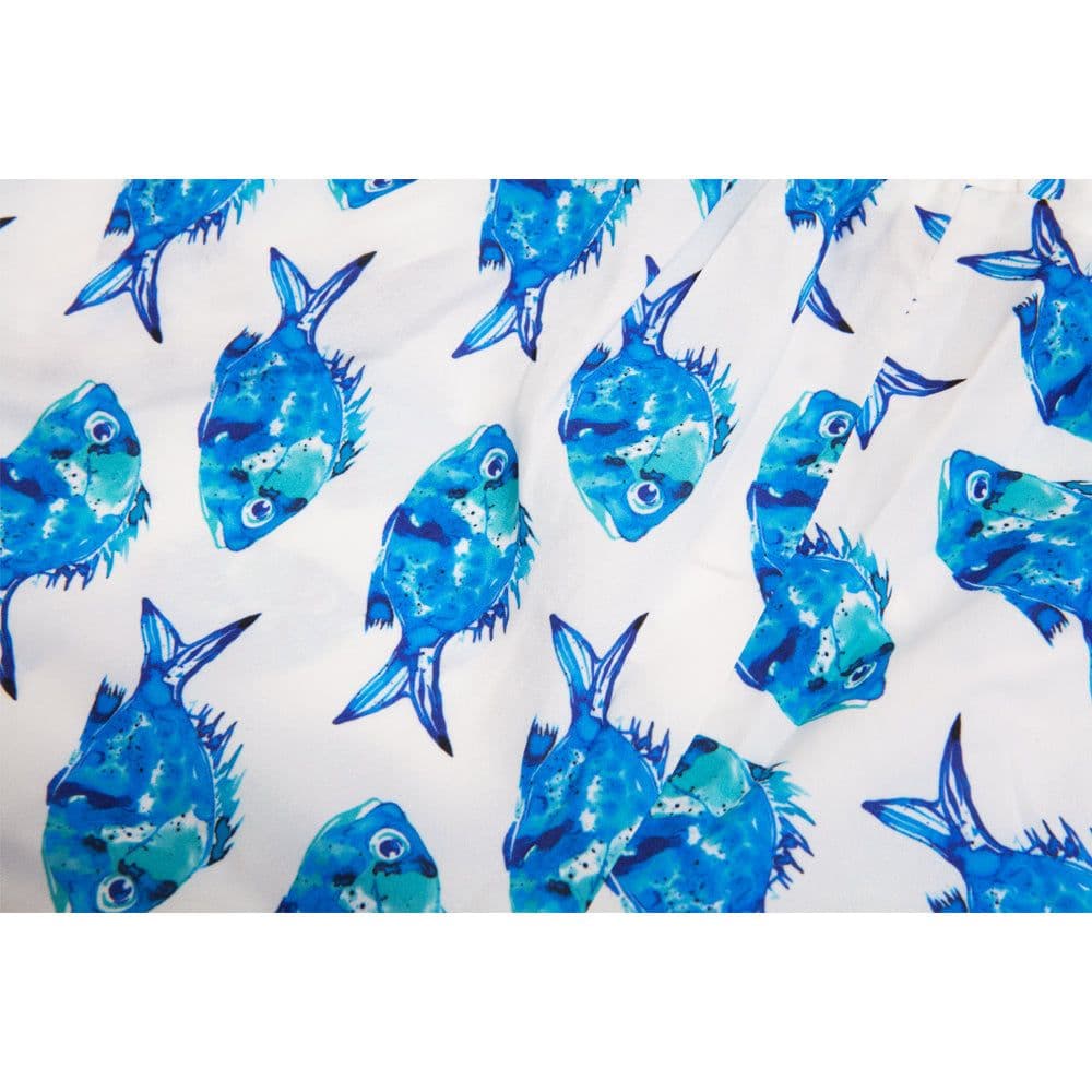 image-Anemoss Marine Collection Aquarium Kurze Damenhose, S