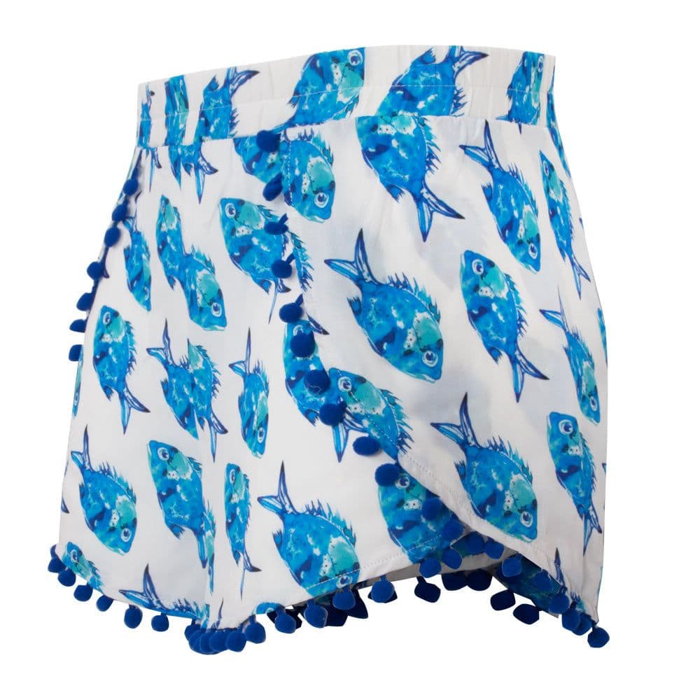 image-Anemoss Marine Collection Aquarium Kurze Damenhose, S