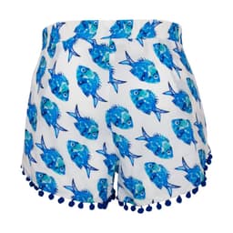 image-Anemoss Marine Collection Aquarium Kurze Damenhose, S