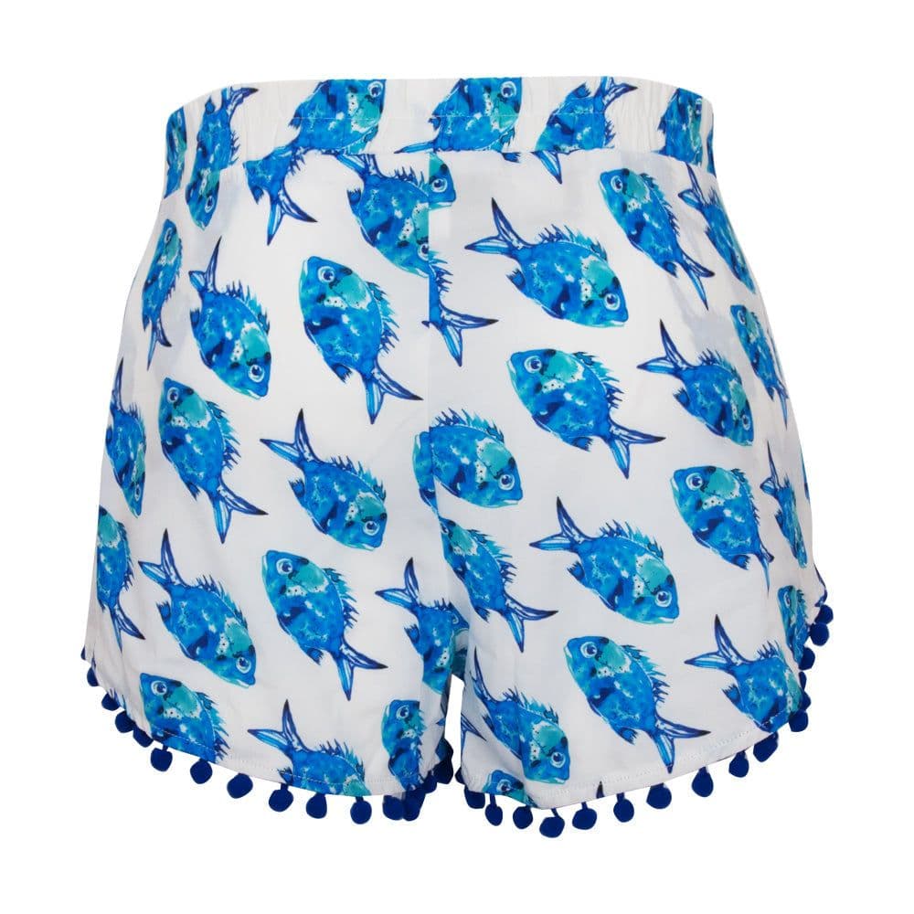 image-Anemoss Marine Collection Aquarium Kurze Damenhose, S