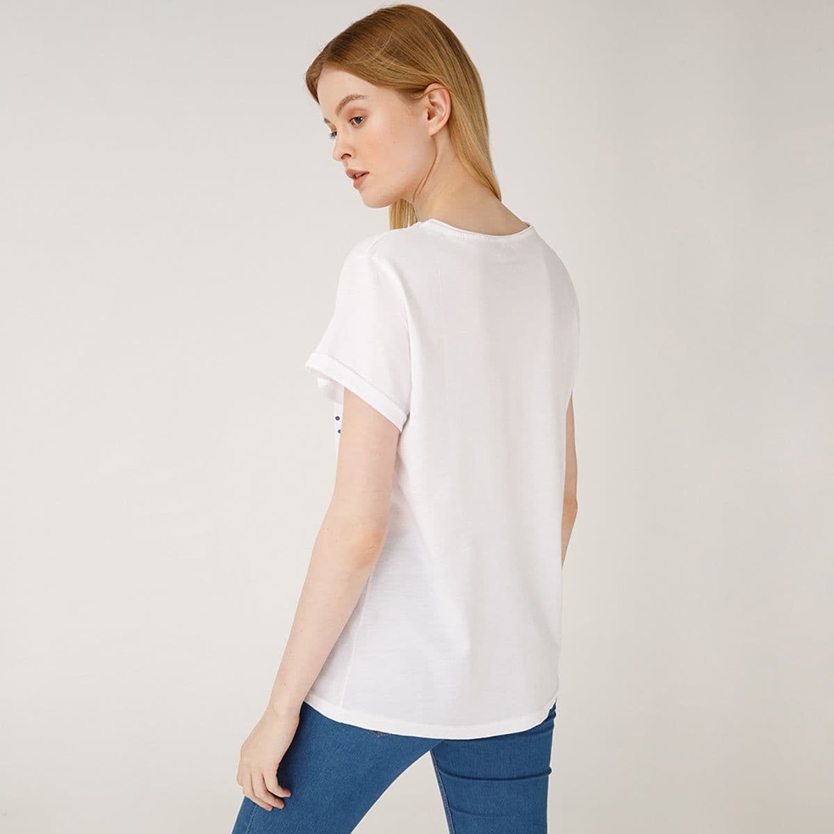 image-Anemoss Marine Collection Sailor Girl Damen T-Shirt, S