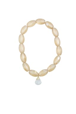image-Iced Gold Bracelet with Moonstone in Gold