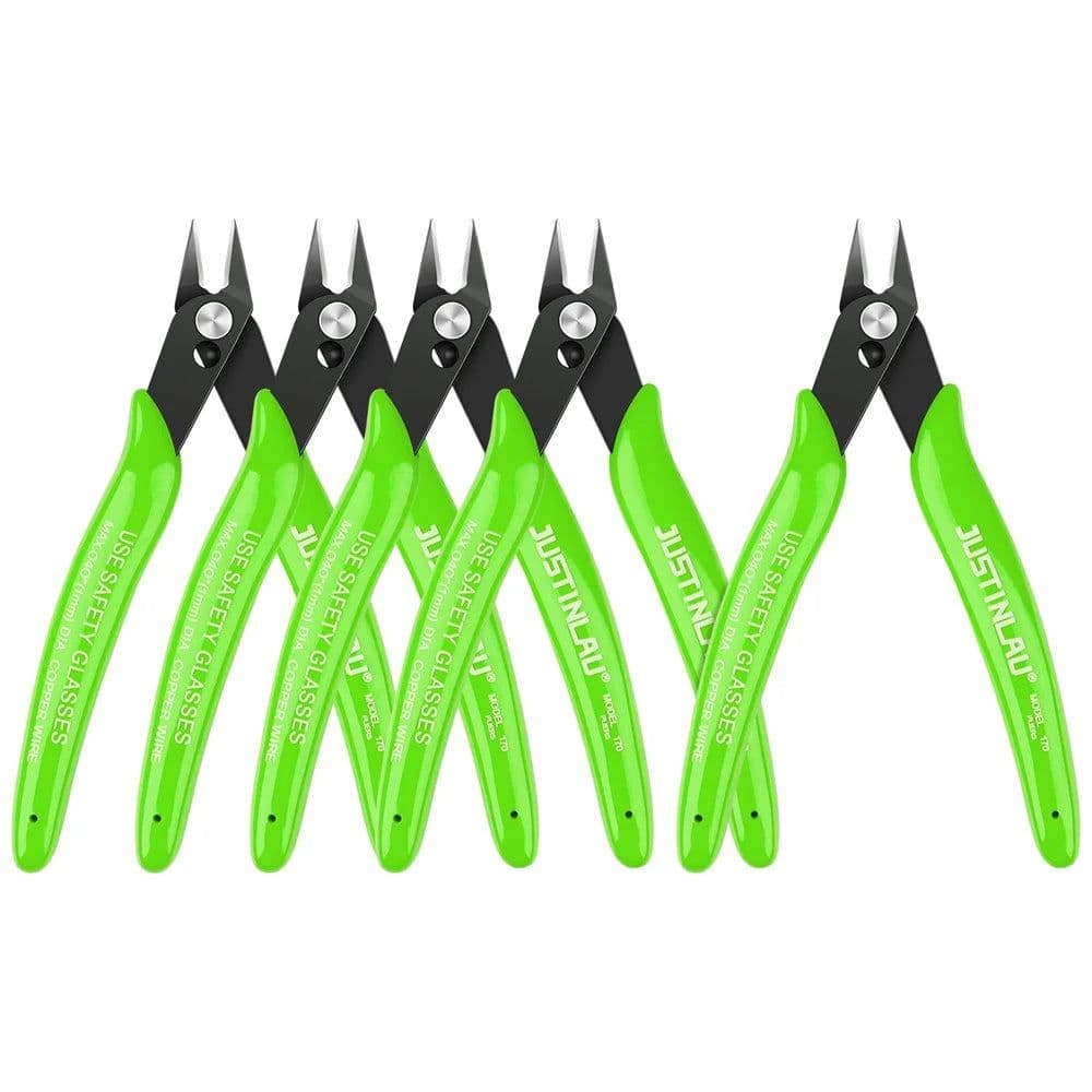 image-1Pc Universal Pliers Multi Functional Tool Electrical Wire Cable Cutters Cutting Side Snips Flush Carbon Steel Nipper Hand Tools