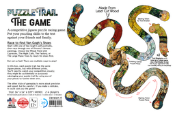 image-Race to find Van Gogh's Shoes - Puzzle Trail Game #6901
