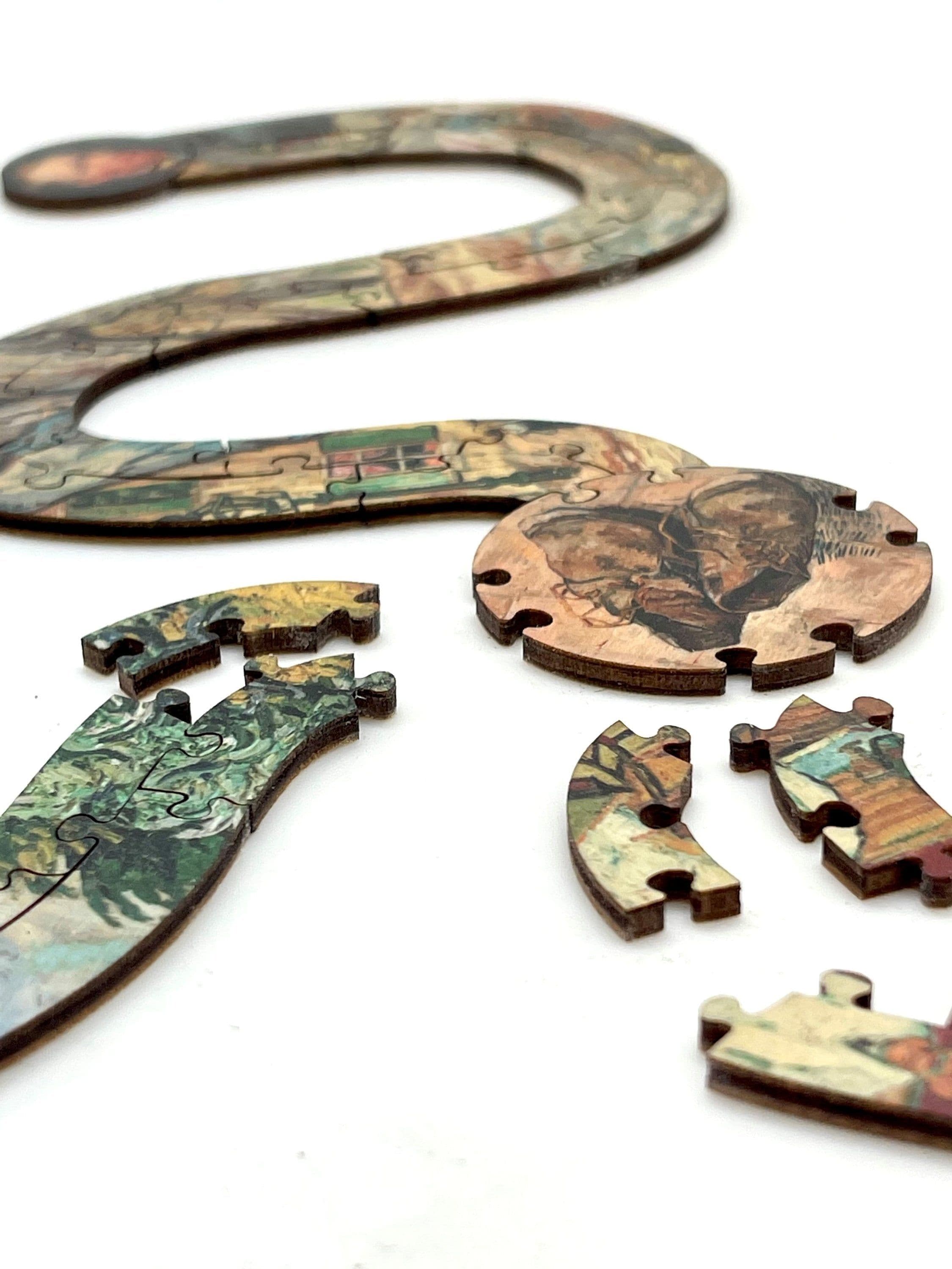 image-Race to find Van Gogh's Shoes - Puzzle Trail Game #6901