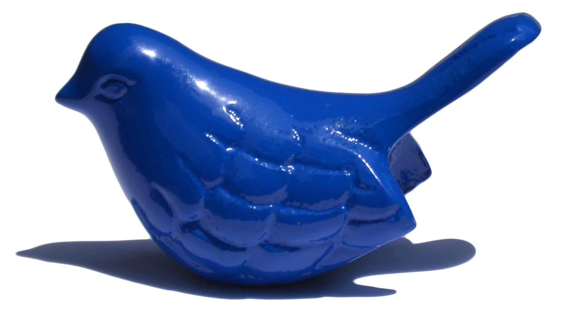image-Vibhsa Bird Figurines Symbols of Health & Happiness (Blue)