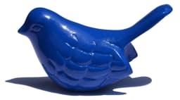 image-Vibhsa Bird Figurines Symbols of Health & Happiness (Blue)