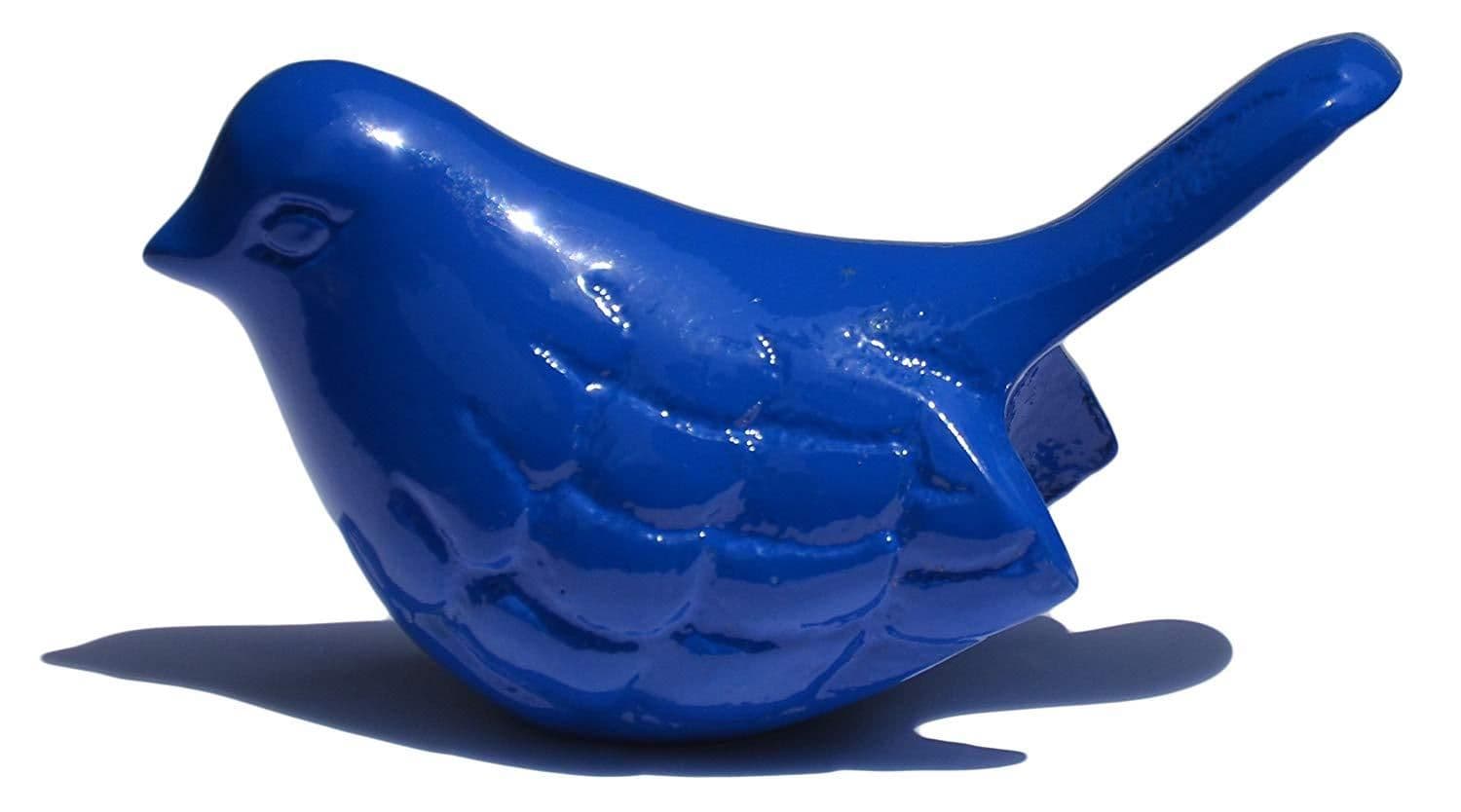 image-Vibhsa Bird Figurines Symbols of Health & Happiness (Blue)