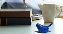 image-Vibhsa Bird Figurines Symbols of Health & Happiness (Blue)