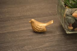 image-Vibhsa Bird Figurines Symbols of Health & Happiness (Marigold)