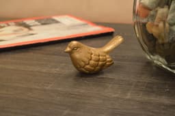 image-Vibhsa Bird Figurines Symbols of Health & Happiness (Marigold)