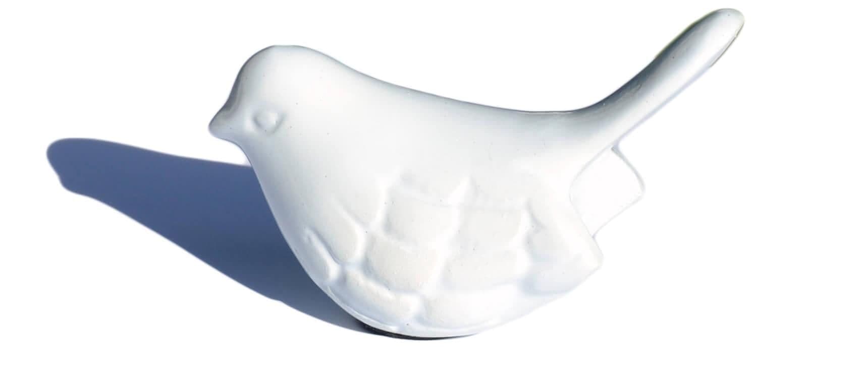 image-Vibhsa Bird Figurines Symbols of Health & Happiness (White)