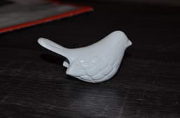image-Vibhsa Bird Figurines Symbols of Health & Happiness (White)