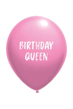 image-BIRTHDAY QUEEN balloon