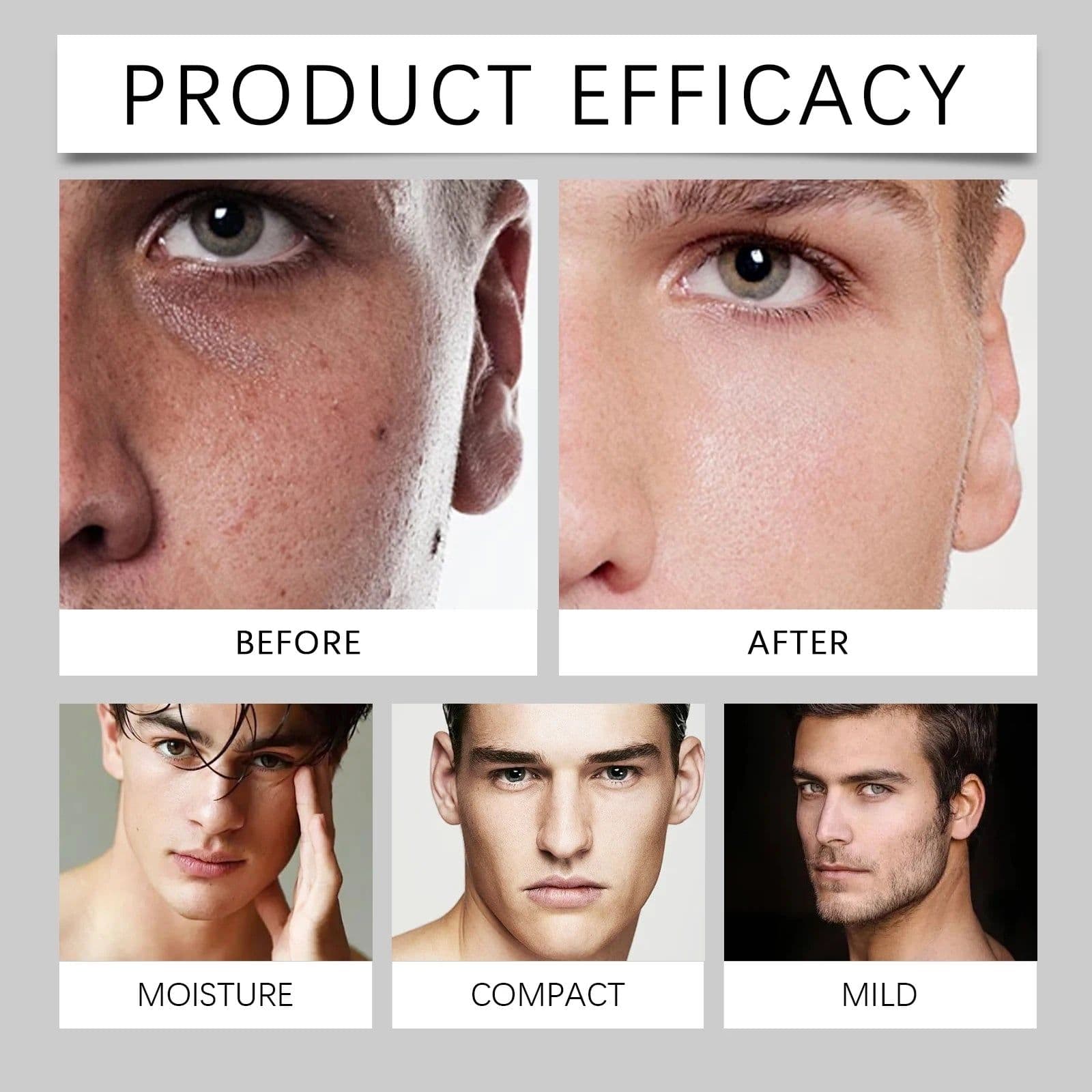 image-East Moon Firming Balm For Men Collagen Anti Aging Concealer Retinol Moisturizing Natural Face Cream Skin Care Beauty Makeup