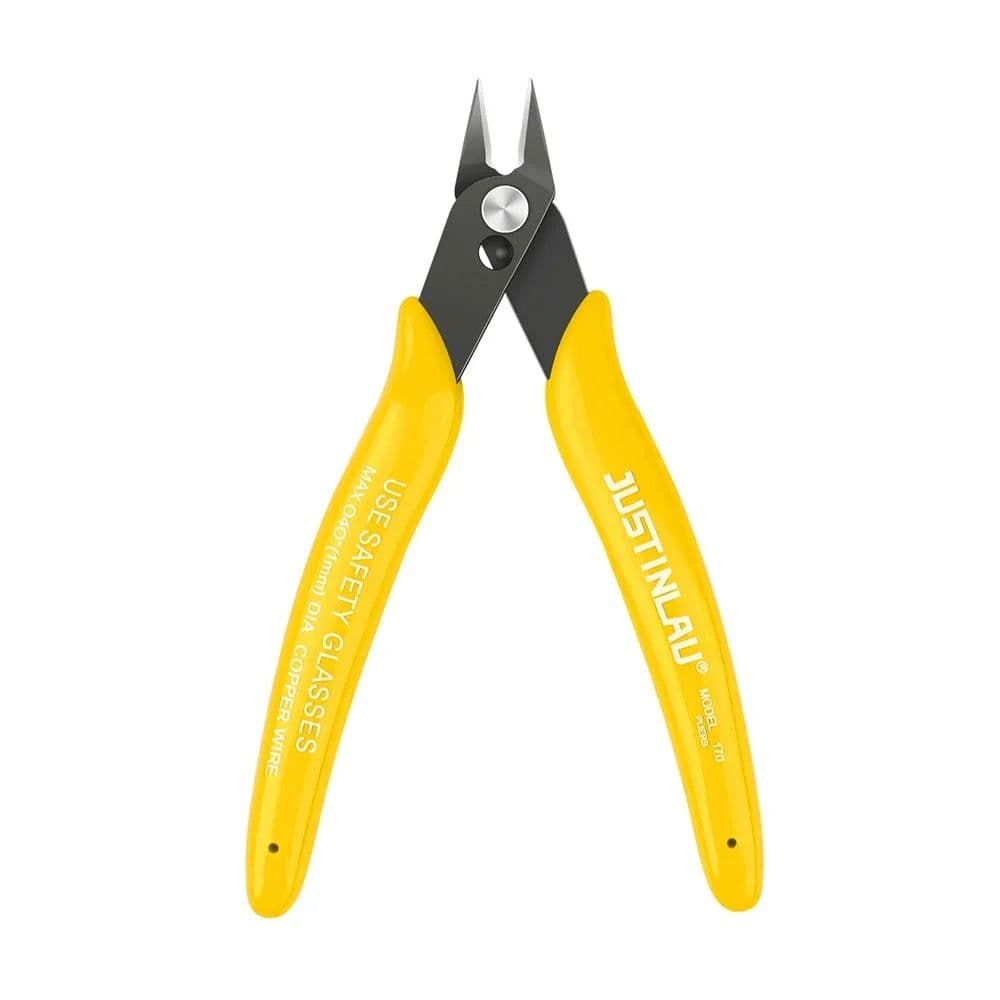 image-1Pc Universal Pliers Multi Functional Tool Electrical Wire Cable Cutters Cutting Side Snips Flush Carbon Steel Nipper Hand Tools