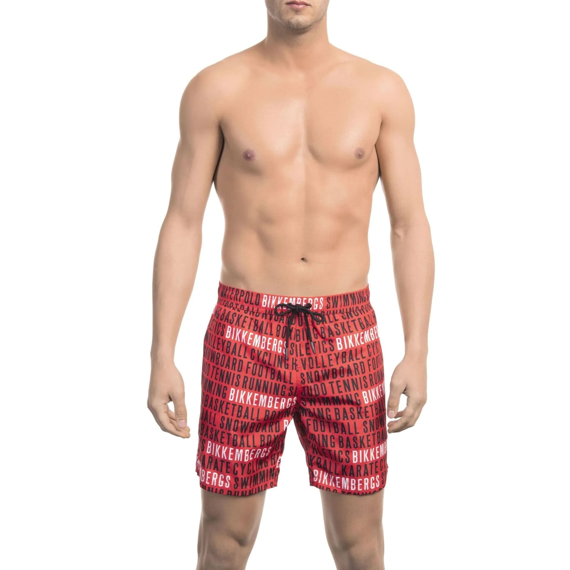 image-Bikkembergs Beachwear Swimwear