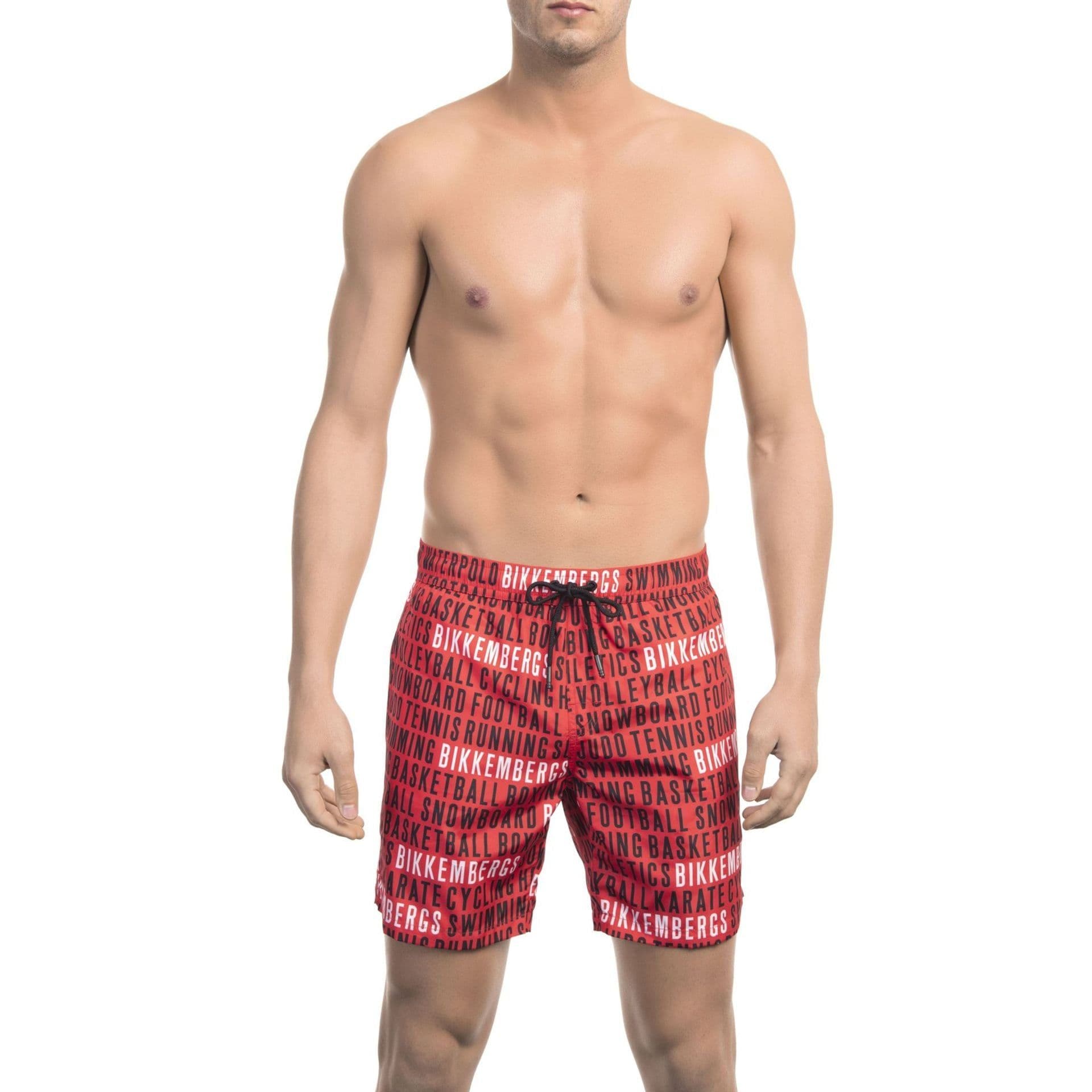 image-Bikkembergs Beachwear Swimwear