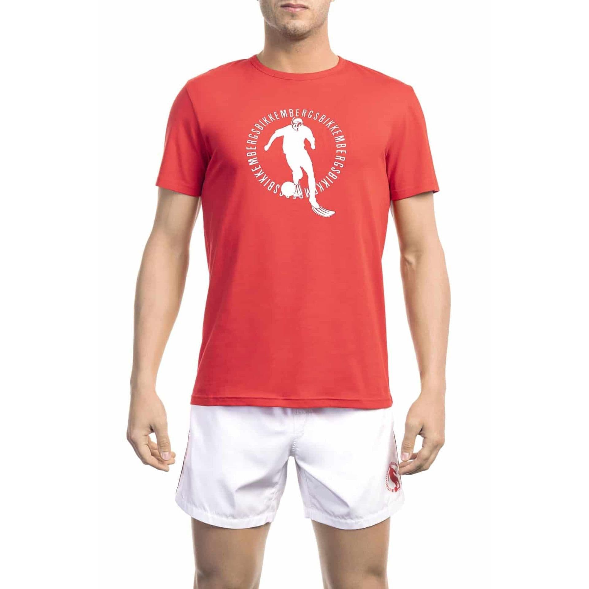 image-Bikkembergs Beachwear T-shirts