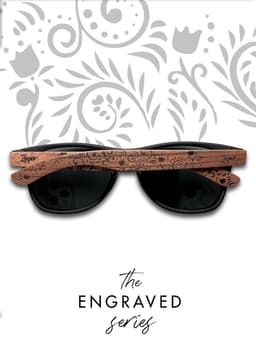 image-Eyewood | Engraved wooden sunglasses - Oasis