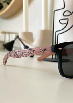 image-Eyewood | Engraved wooden sunglasses - Oasis