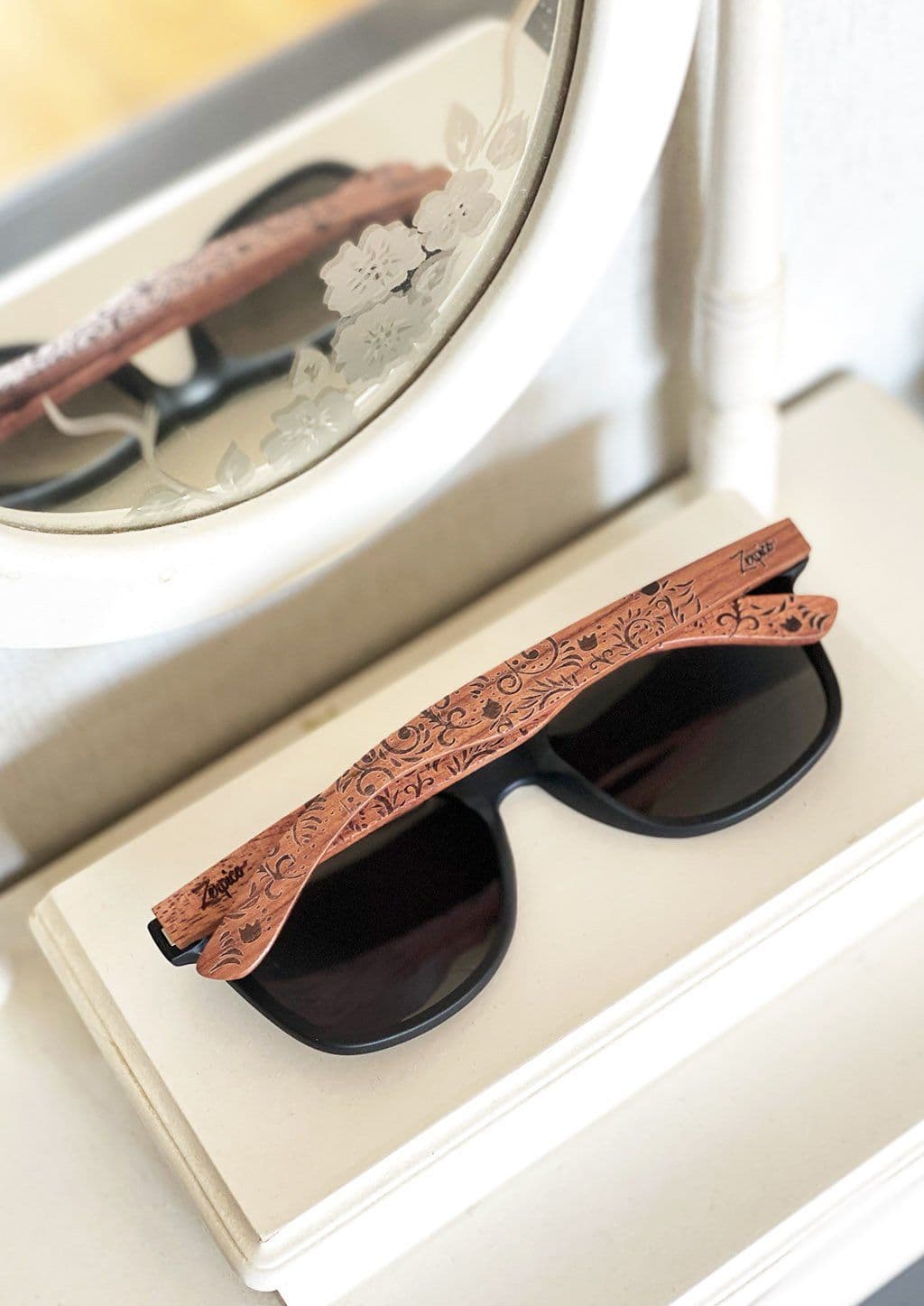 image-Eyewood | Engraved wooden sunglasses - Oasis