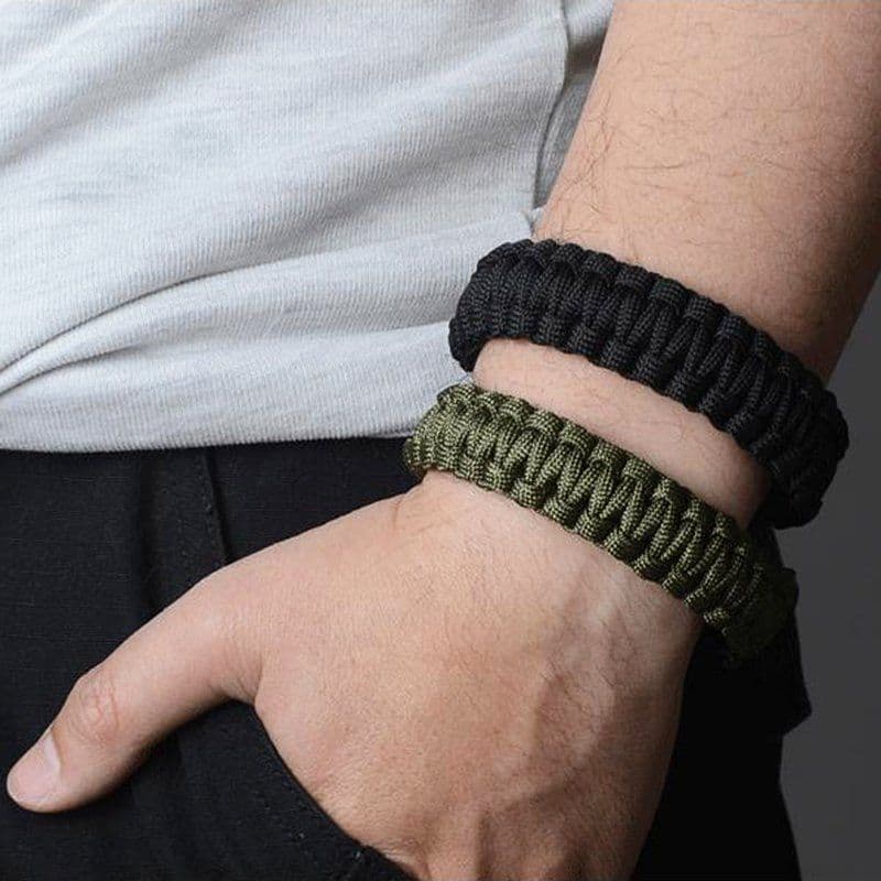 image-Outdoor Multifunction Survival Bracelet
