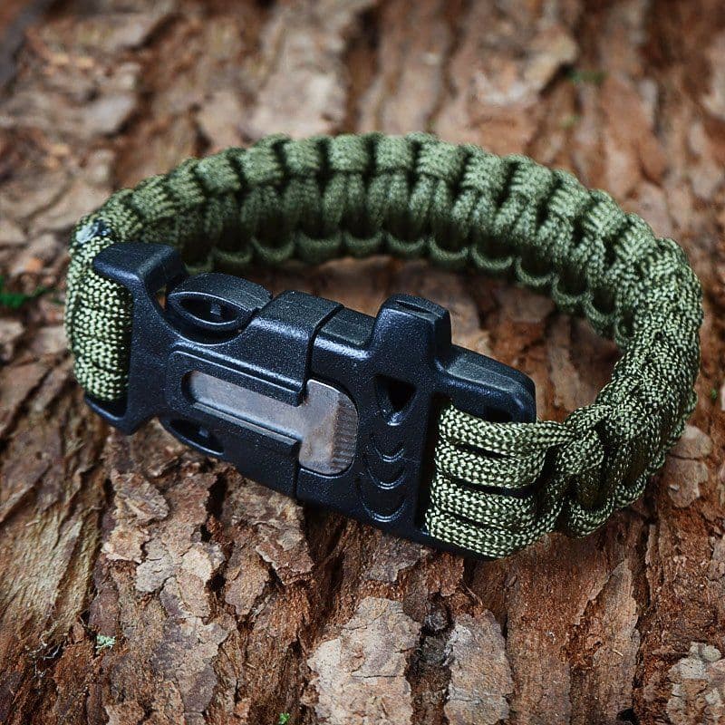 image-Outdoor Multifunction Survival Bracelet