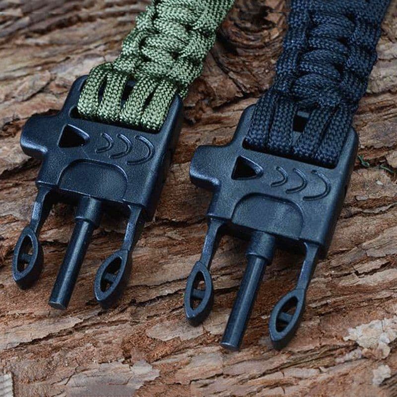 image-Outdoor Multifunction Survival Bracelet