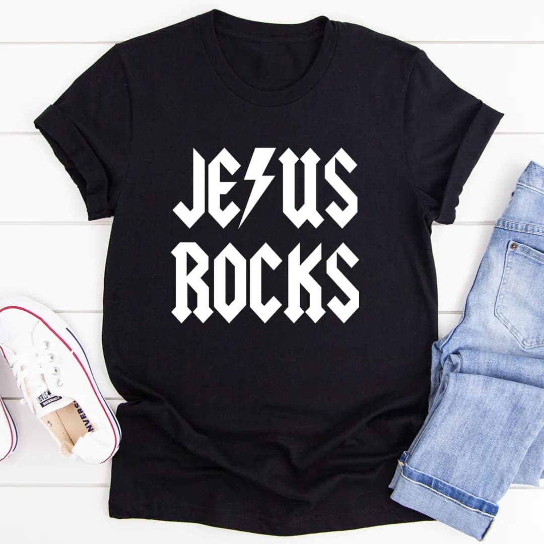 image-Jesus Rocks T-Shirt