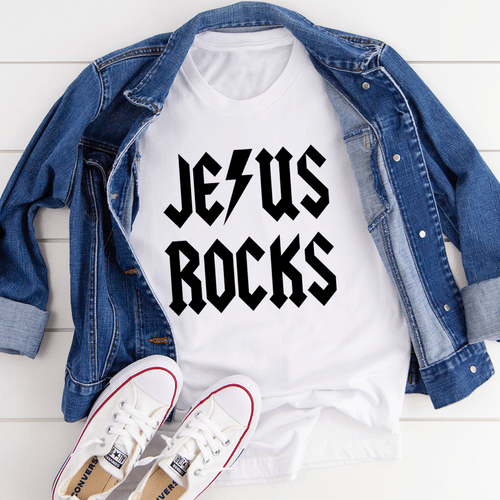 image-Jesus Rocks T-Shirt