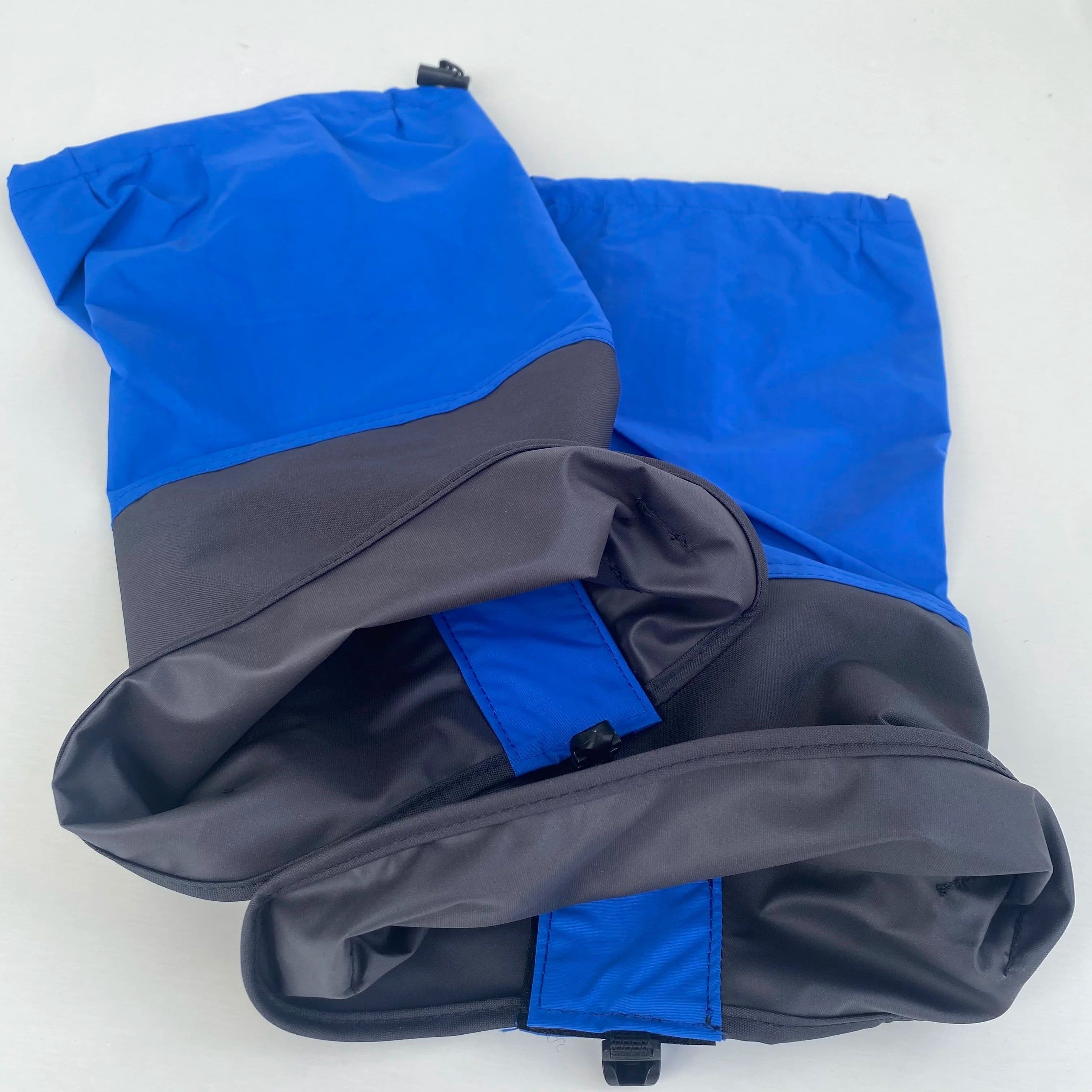 image-Waterproof Leg Gaiter Outdoor Snow Village Snow Cover Mountaineering Snow Desert Hiking Snow and Sand Prevention Leg Cover Skiin