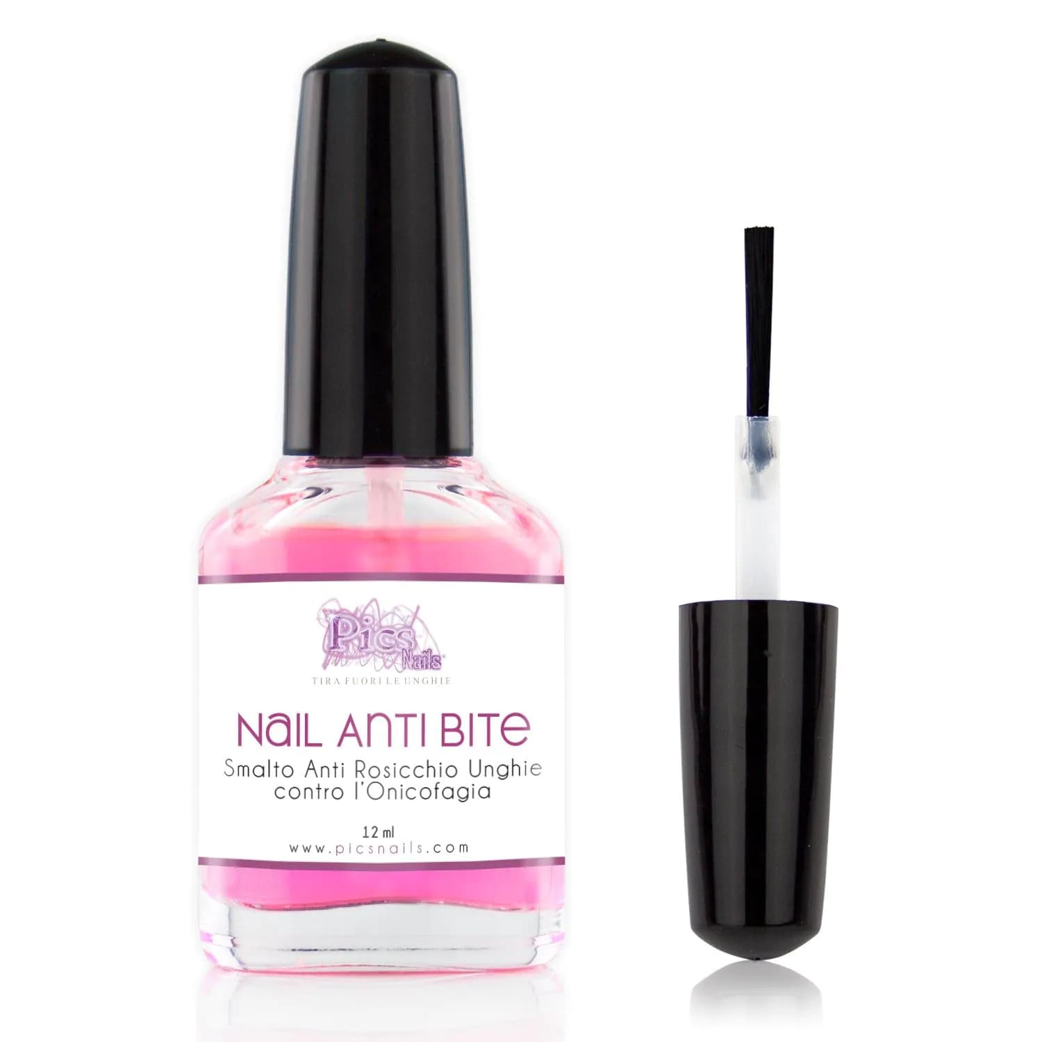 image-Smalto Amaro per non Mangiare Le Unghie 12 ml