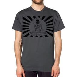 image-Star Wars Boba Fett Buddha Tee - Eco Friendly, USA Printed, Small-XXL