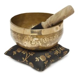 image-Bol chantant "Alliance du Bouddha et du Mantra"