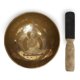 image-Bol chantant "Alliance du Bouddha et du Mantra"