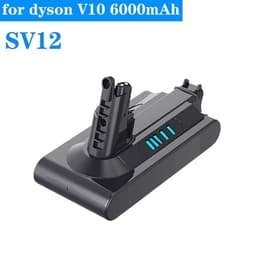 image-Bonacell 21.6V Batterie for Dyson V6 V7 V8 V10 Series SV12 DC62 SV11 sv10 Handheld Vacuum Cleaner Spare battery