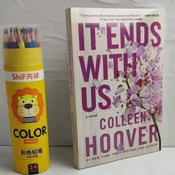 image-It Starts with Us By Colleen Hoover/It Ends with Us Novels Book in English #1 Sunday Times Bestselling Paperback