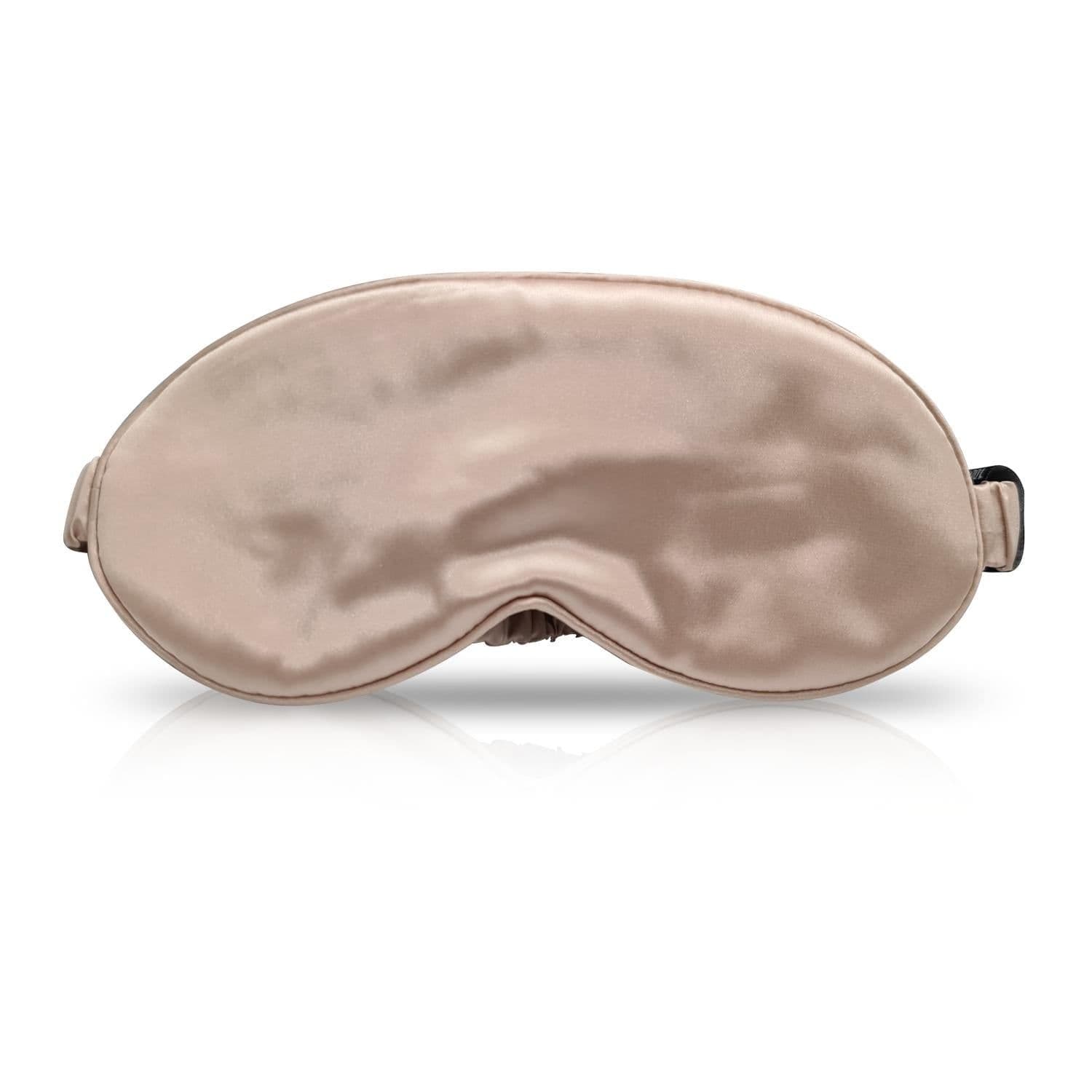 image-SilkSein Beige Silk Sleep Mask