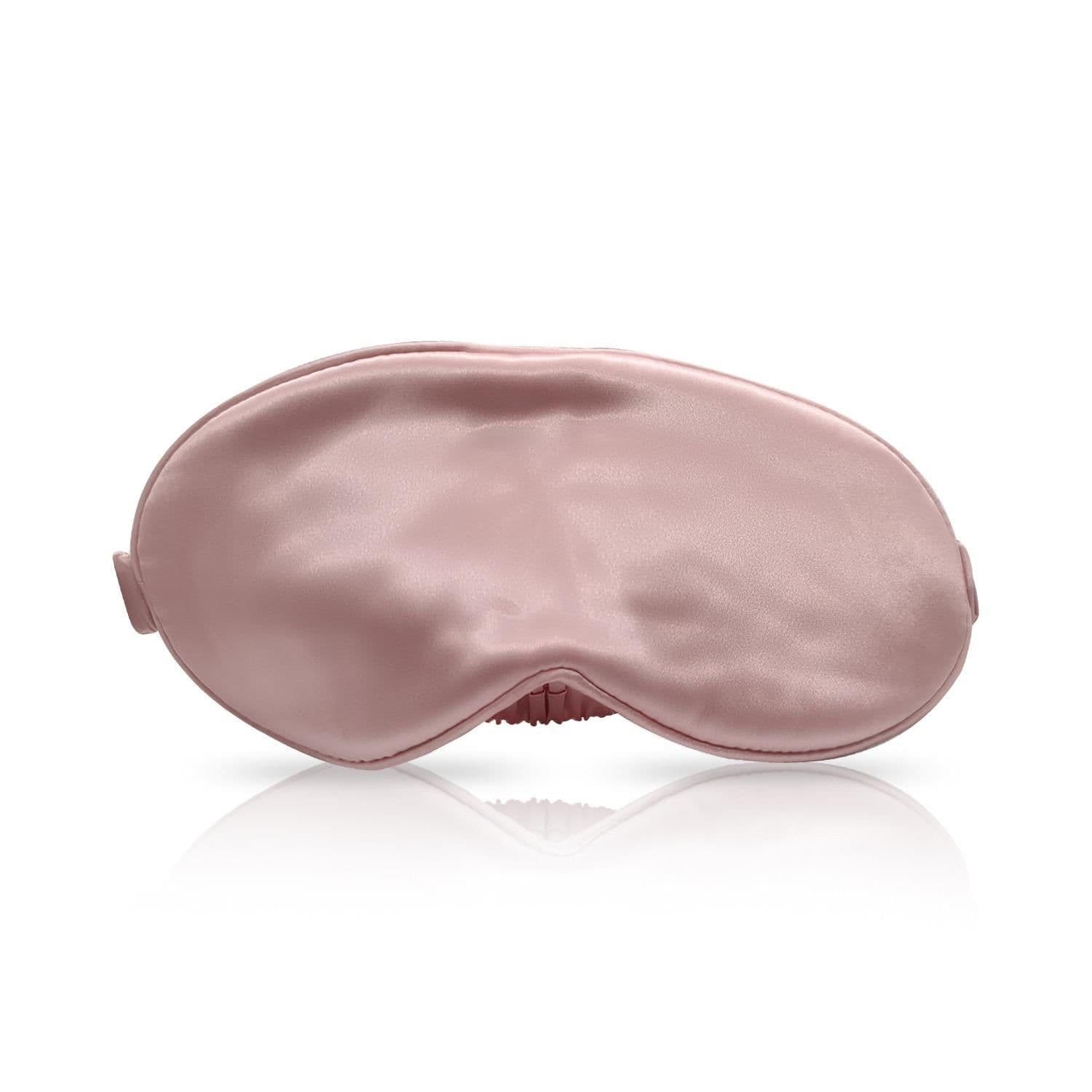 image-SilkSein Pink Silk Sleep Mask