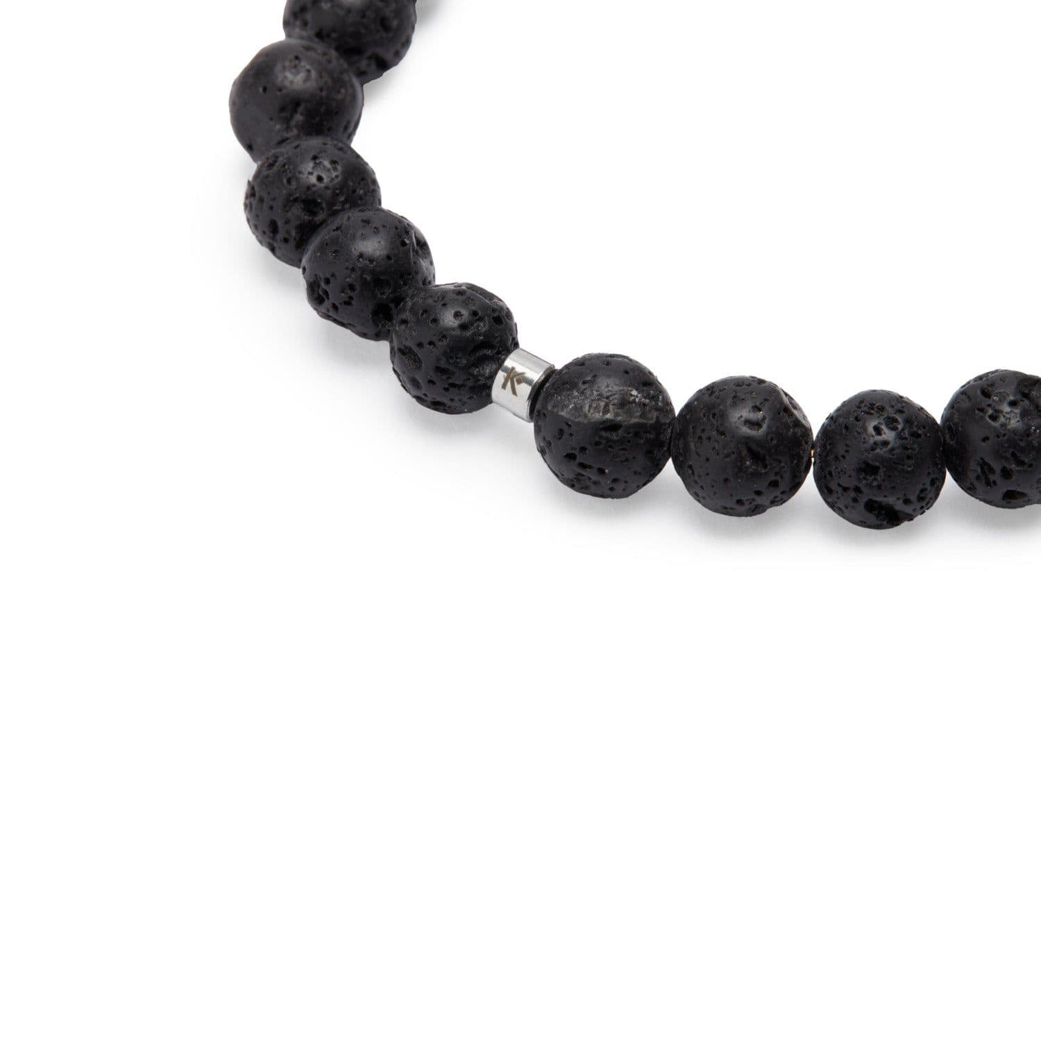 image-Bracelet "Guérison des 7 chakras" en Pierres de Lave