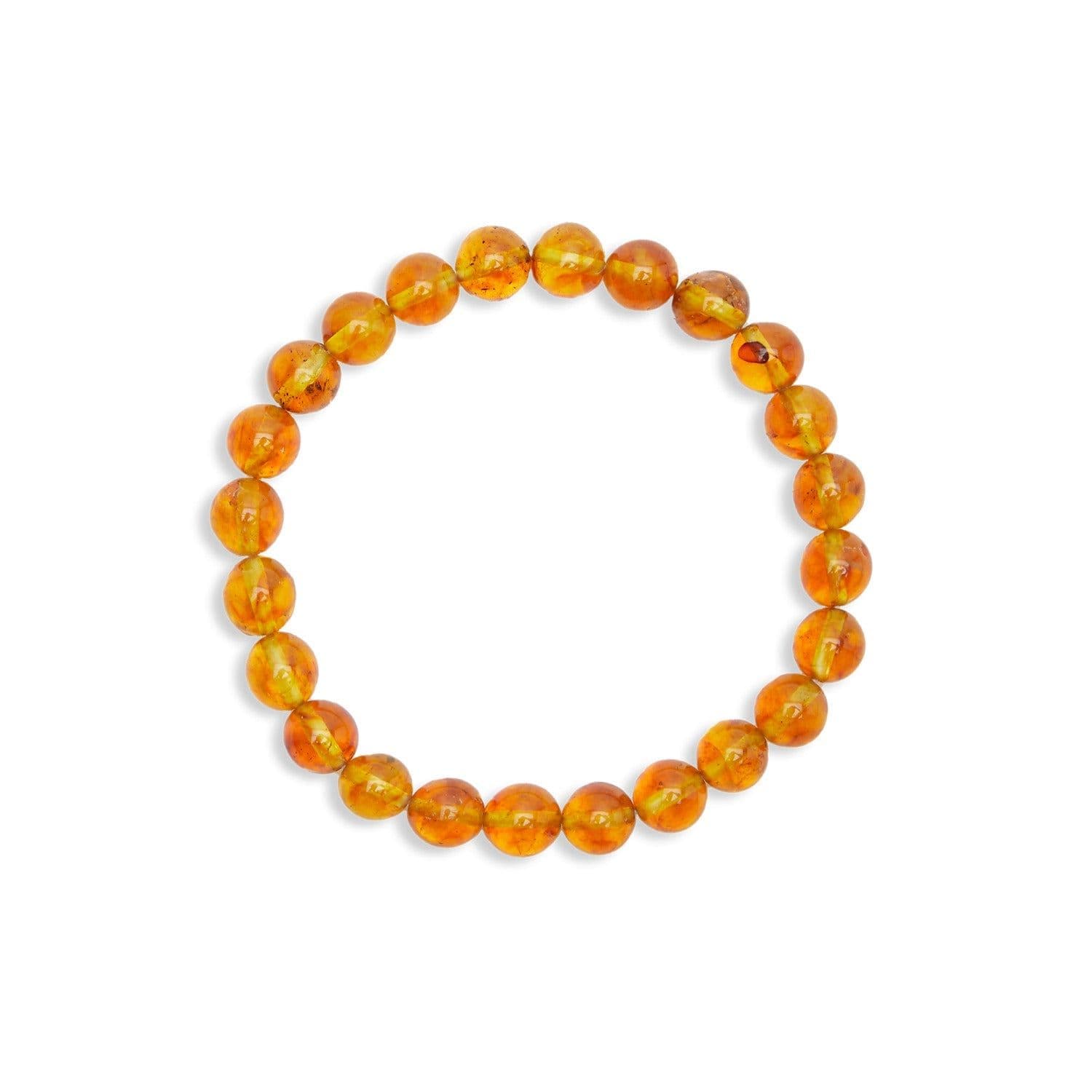 image-Bracelet écologique “Rayons Solaires” en Ambre jaune