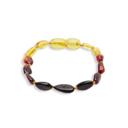 image-Bracelet pour bébé “Feu Guérisseur” arc-en-ciel en Ambre