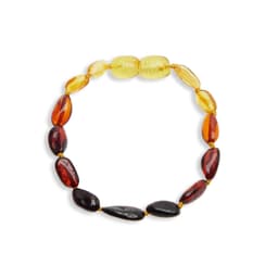 image-Bracelet pour bébé “Feu Guérisseur” arc-en-ciel en Ambre