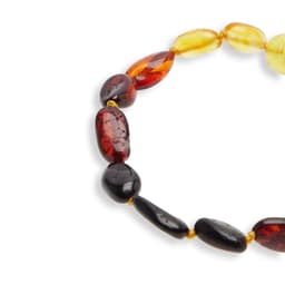 image-Bracelet pour bébé “Feu Guérisseur” arc-en-ciel en Ambre