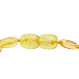 image-Bracelet pour bébé “Feu Guérisseur” arc-en-ciel en Ambre