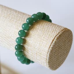 image-Bracelet en Aventurine verte ✦ Equilibre et gestion émotionnelle