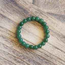 image-Bracelet en Aventurine verte ✦ Equilibre et gestion émotionnelle